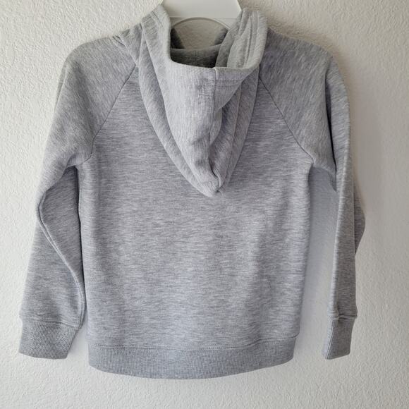 Champion Girl's Gray Hoodie With Iridescent Logo Size 6 NWT Activewear - Picture 5 of 5